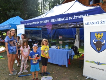 Pożegnanie wakacji na plaży nad Jeziorem Żywieckim 29.08.2025. - zdjęcie 14