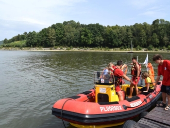 Pożegnanie wakacji na plaży nad Jeziorem Żywieckim 29.08.2025. - zdjęcie 13