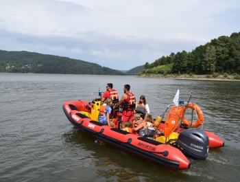 Pożegnanie wakacji na plaży nad Jeziorem Żywieckim 29.08.2025. - zdjęcie 12