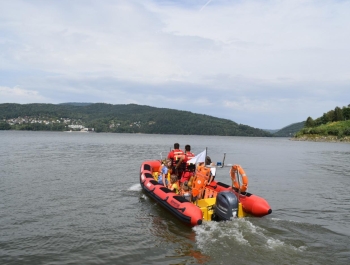 Pożegnanie wakacji na plaży nad Jeziorem Żywieckim 29.08.2025. - zdjęcie 11