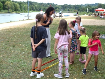 Pożegnanie wakacji na plaży nad Jeziorem Żywieckim 29.08.2025. - zdjęcie 10