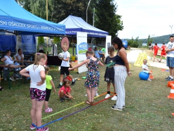 Pożegnanie wakacji na plaży nad Jeziorem Żywieckim 29.08.2025. - zdjęcie 9