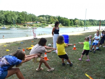 Pożegnanie wakacji na plaży nad Jeziorem Żywieckim 29.08.2025. - zdjęcie 8