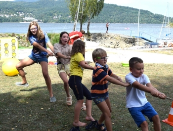 Pożegnanie wakacji na plaży nad Jeziorem Żywieckim 29.08.2025. - zdjęcie 7