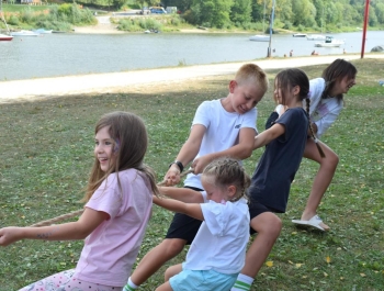 Pożegnanie wakacji na plaży nad Jeziorem Żywieckim 29.08.2025. - zdjęcie 6