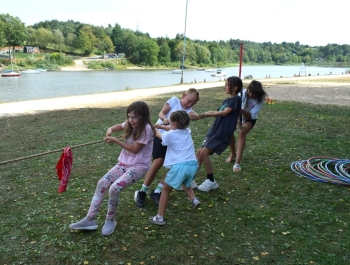 Pożegnanie wakacji na plaży nad Jeziorem Żywieckim 29.08.2025. - zdjęcie 5