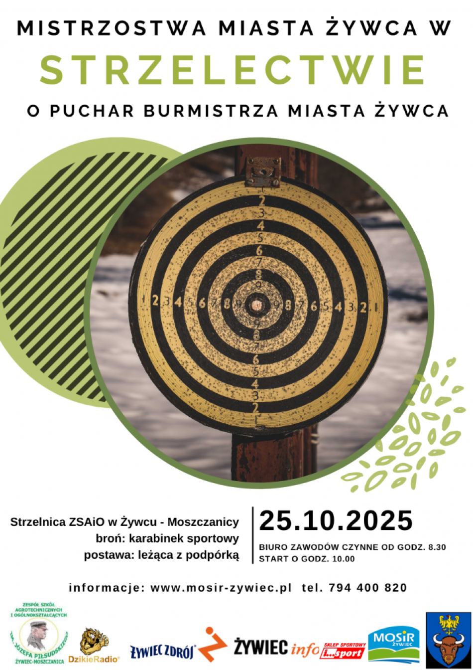 Mistrzostwa Miasta Żywca w Strzelectwie - zapisy