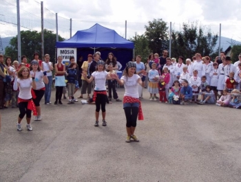 FESTYN SPORTOWO &#8211; REKREACYJNY DLA DZIECI &#8222;WAKACJE NA SPORTOWO i WESOŁO&#8221; - zdjęcie 9