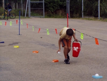 FESTYN SPORTOWO &#8211; REKREACYJNY DLA DZIECI &#8222;WAKACJE NA SPORTOWO i WESOŁO&#8221; - zdjęcie 17