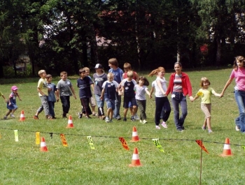 FESTYN SPORTOWO &#8211; REKREACYJNY DLA DZIECI &#8222;WAKACJE NA SPORTOWO i WESOŁO&#8221; - zdjęcie 2