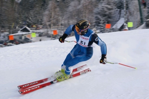 Rejstracja Zawodników do Eliminacji Amatorskich Mistrzostw Polski w Narciarstwie Alpejskim, konkurencja slalom gigant