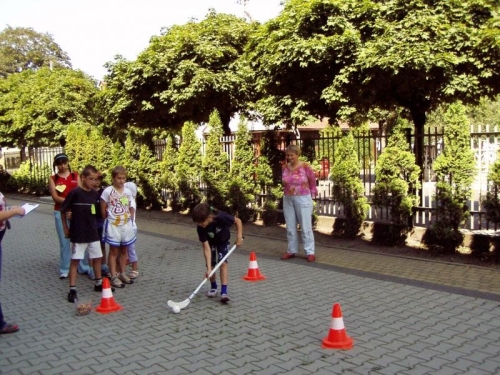 FESTYN SPORTOWO &#8211; REKREACYJNY DLA DZIECI &#8222;WAKACJE NA SPORTOWO i WESOŁO&#8221;