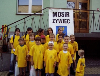 FESTYN SPORTOWO &#8211; REKREACYJNY DLA DZIECI &#8222;WAKACJE NA SPORTOWO i WESOŁO&#8221; - zdjęcie 1