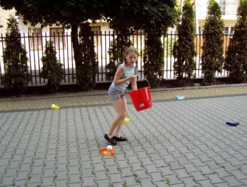 FESTYN SPORTOWO &#8211; REKREACYJNY DLA DZIECI &#8222;WAKACJE NA SPORTOWO i WESOŁO&#8221; - zdjęcie 6