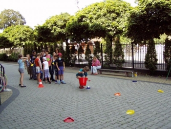 FESTYN SPORTOWO &#8211; REKREACYJNY DLA DZIECI &#8222;WAKACJE NA SPORTOWO i WESOŁO&#8221; - zdjęcie 5