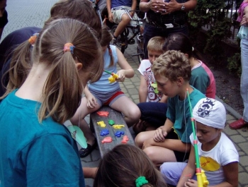 FESTYN SPORTOWO &#8211; REKREACYJNY DLA DZIECI &#8222;WAKACJE NA SPORTOWO i WESOŁO&#8221; - zdjęcie 3