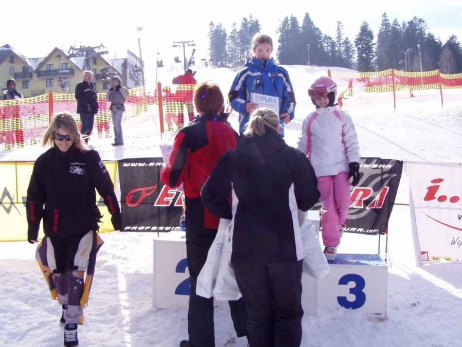 Mistrzostwa Miasta Żywca w Narciarstwie Alpejskim.