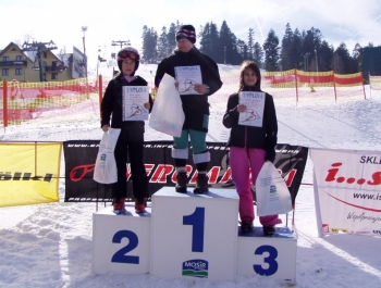 Mistrzostwa Miasta Żywca w Narciarstwie Alpejskim. - zdjęcie3