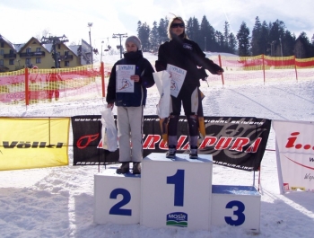 Mistrzostwa Miasta Żywca w Narciarstwie Alpejskim. - zdjęcie1
