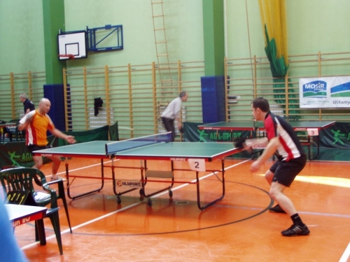 Wyniki po drugiej edycji Grand Prix w tenisie stołowym.