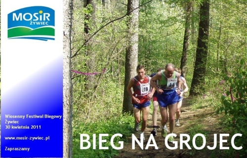 BIeg na Grojec 30 kwietnia 2011 rejestracja zawodników
