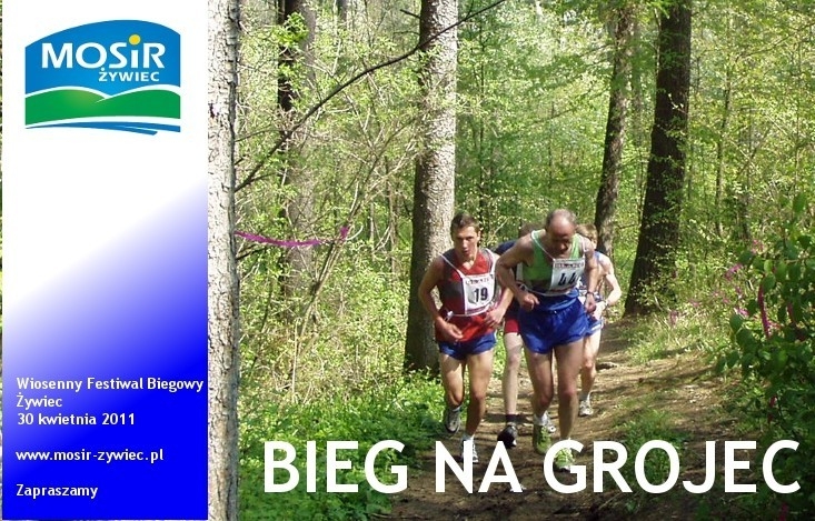 BIeg na Grojec 30 kwietnia 2011 rejestracja zawodników