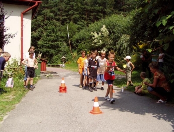 FESTYN SPORTOWO &#8211; REKREACYJNY DLA DZIECI &#8222;WAKACJE NA SPORTOWO i WESOŁO&#8221; - zdjęcie 2