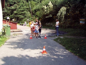 FESTYN SPORTOWO &#8211; REKREACYJNY DLA DZIECI &#8222;WAKACJE NA SPORTOWO i WESOŁO&#8221; - zdjęcie 7