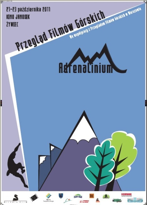 Adrenalinium - przegląd filmów górskich w Kinie Janosik w Żywcu