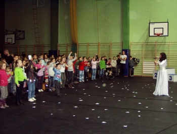 MIKOŁAJKOWE ZAWODY PŁYWACKIE I SPOTKANIE Z MIKOŁAJEM. - zdjęcie4