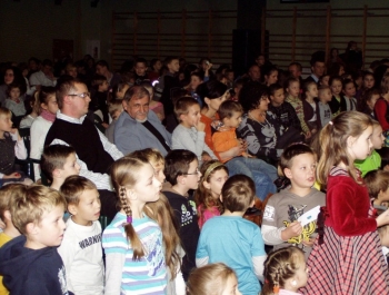 MIKOŁAJKOWE ZAWODY PŁYWACKIE I SPOTKANIE Z MIKOŁAJEM. - zdjęcie6