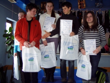 WYNIKI ZAWODÓW PŁYWACKICH. - zdjęcie1