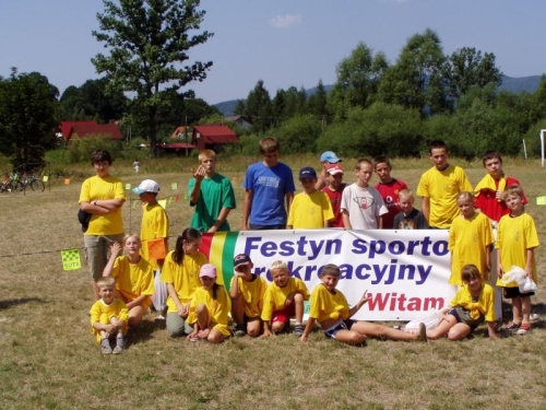 FESTYN SPORTOWO &#8211; REKREACYJNY DLA DZIECI &#8222;WAKACJE NA SPORTOWO i WESOŁO&#8221;