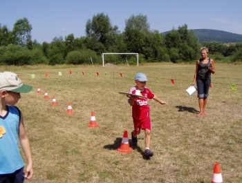 FESTYN SPORTOWO &#8211; REKREACYJNY DLA DZIECI &#8222;WAKACJE NA SPORTOWO i WESOŁO&#8221; - zdjęcie 3