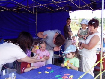 FESTYN SPORTOWO &#8211; REKREACYJNY DLA DZIECI &#8222;WAKACJE NA SPORTOWO i WESOŁO&#8221; - zdjęcie 1