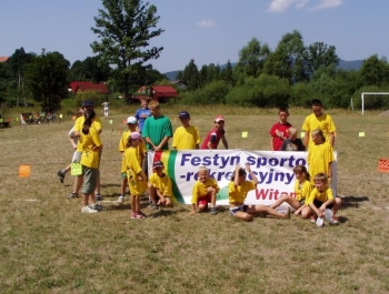 FESTYN SPORTOWO &#8211; REKREACYJNY DLA DZIECI &#8222;WAKACJE NA SPORTOWO i WESOŁO&#8221; - zdjęcie 13