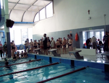 Wyniki drużynowych zawodów plywackich szkół podstawowych w Żywcu. - zdjęcie2