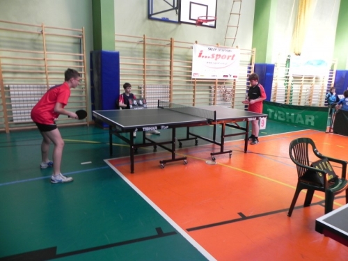 Wyniki po III-ej edycji Grand Prix w Tenisie Stolowym