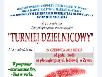 TURNIEJ DZIELNICOWY - zdjęcie1