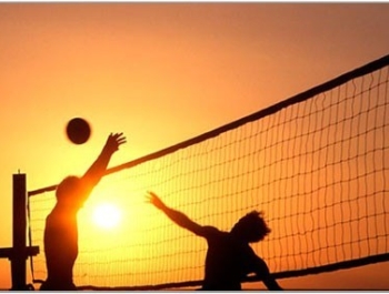 TURNIEJ PIŁKI PLAŻOWEJ O PUCHAR BURMISTRZA MIASTA ŻYWCA - zdjęcie1