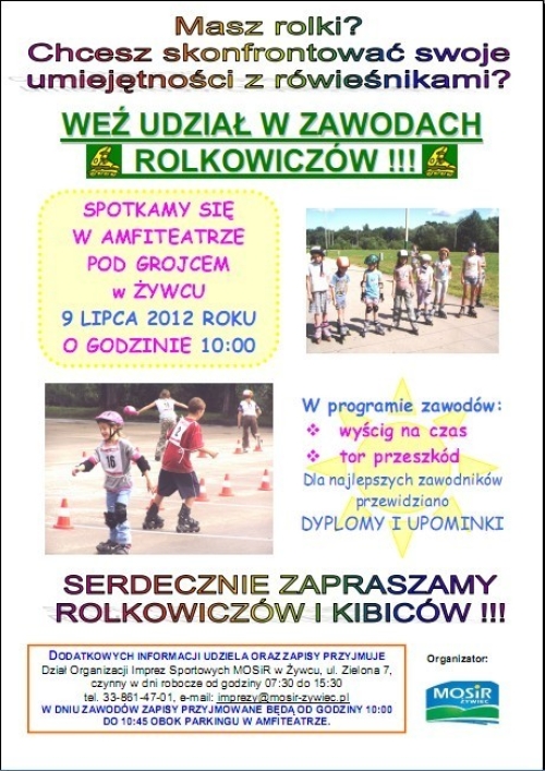 ZAWODY ROLKOWICZÓW