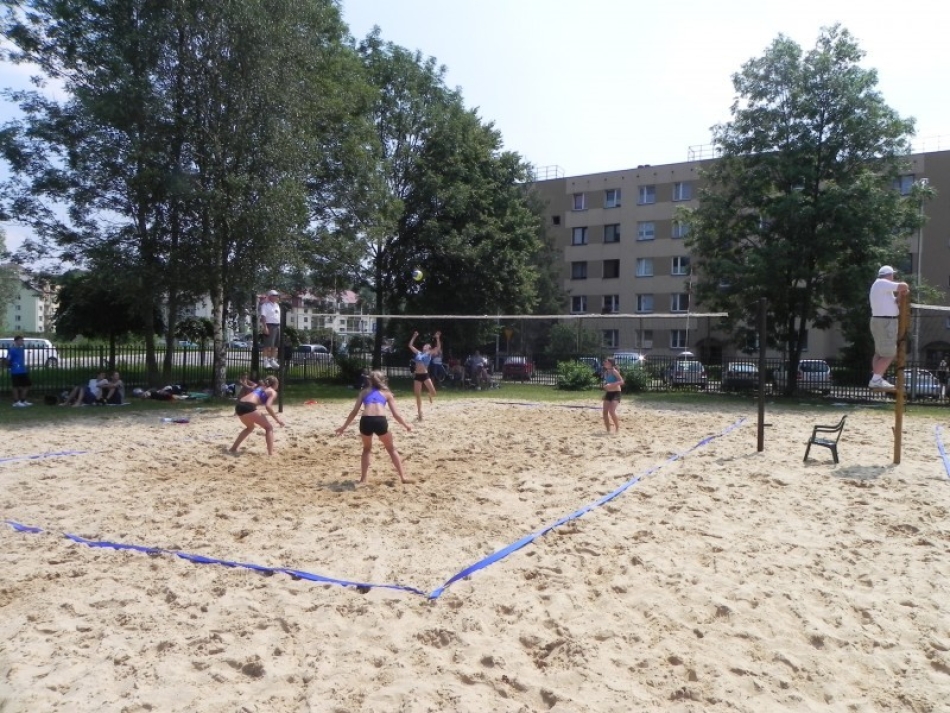 Wyniki Turnieju Piłki Plażowej