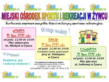 "LATO z MOSiR-em" - tydzień drugi - zdjęcie1