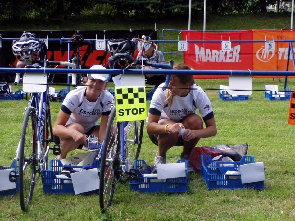 OFICJALNE WYNIKI OTWARTYCH MISTRZOSTW ŻYWCA W TRIATLONIE; MISTRZOSTW ŚLĄSKA W TRIATLONIE