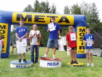 OFICJALNE WYNIKI OTWARTYCH MISTRZOSTW ŻYWCA W TRIATLONIE; MISTRZOSTW ŚLĄSKA W TRIATLONIE - zdjęcie 3