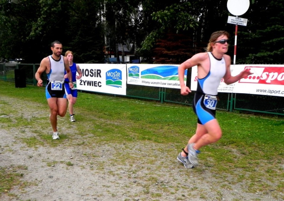 Relacja z Otwartych Mistrzostw Żywca w Triatlonie