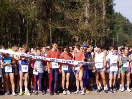 JESIENNY FESTIWAL BIEGOWY 06.10.2007 r.
