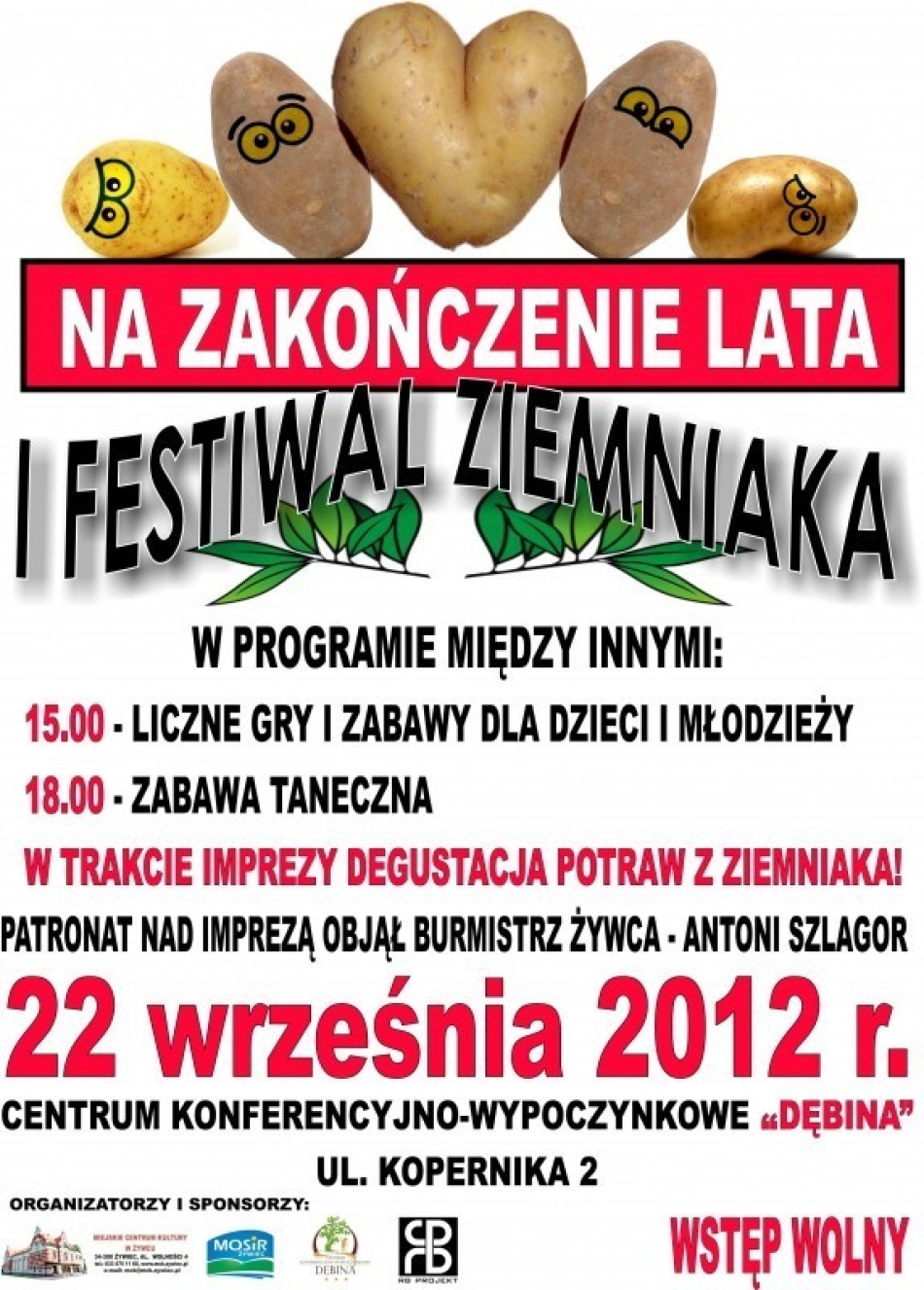 I Festiwal Ziemniaka