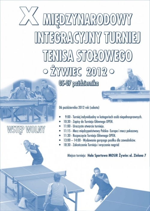 Turniej Tenisa Stołowego