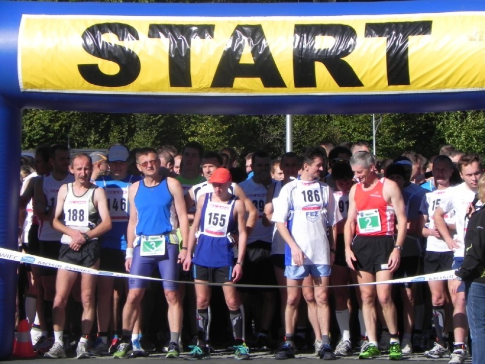 Wyniki Jesiennego Festiwalu Biegowego